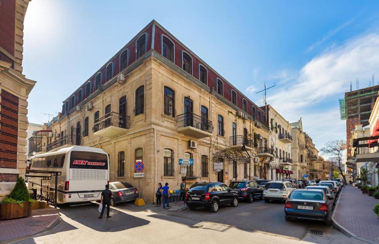 Baku Palace Boutique Hotel Dış mekan fotoğraf